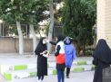 گزارش تصویری کنکور کارشناسی روز اول /گروه هنر
